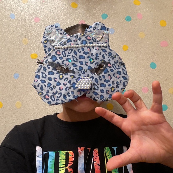 Blue dazzling cheetah - Picture 7 of 8